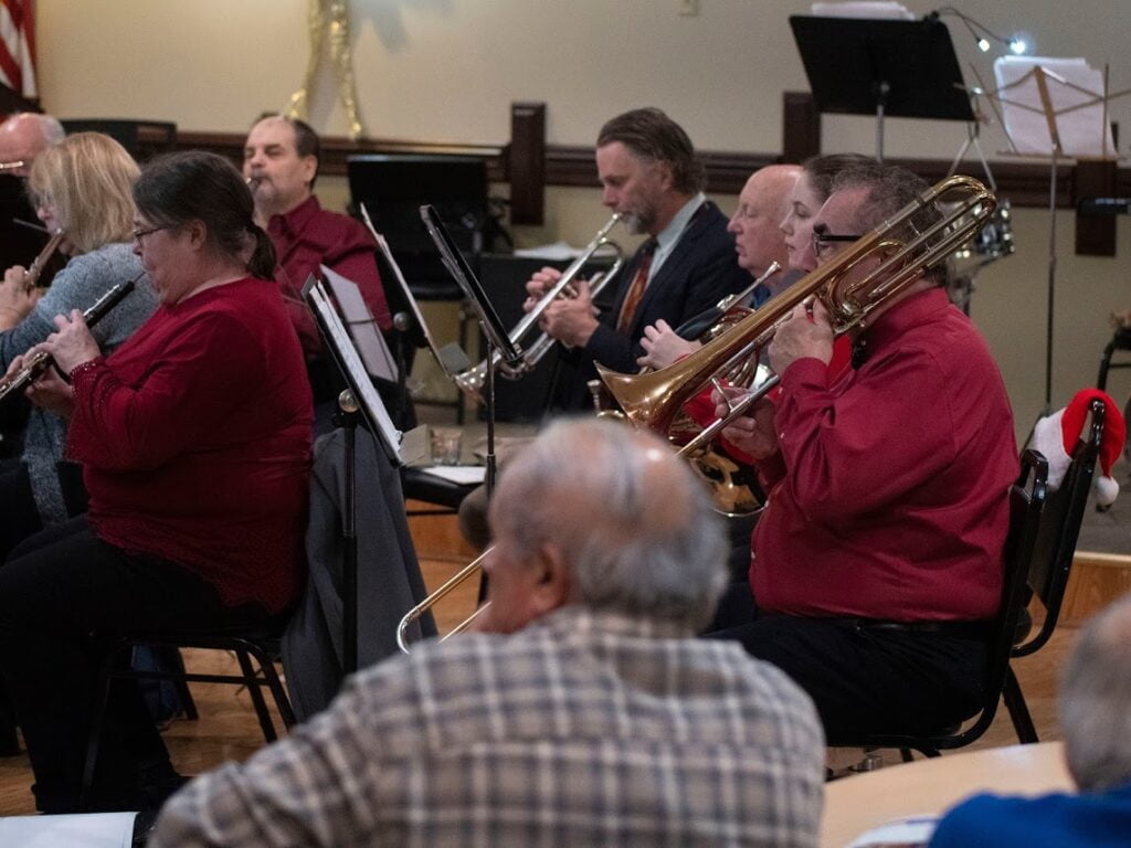 Brass Section Photo